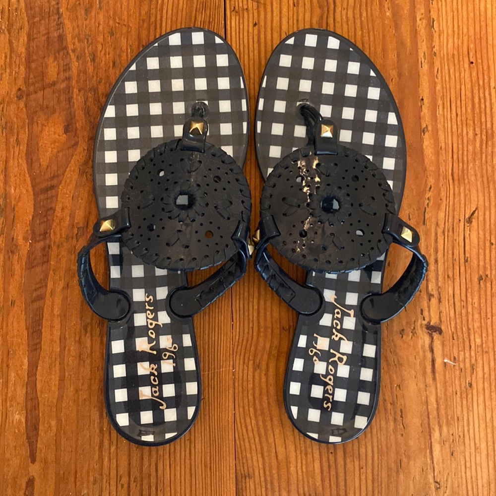 Jack Rogers Jelly Sandals